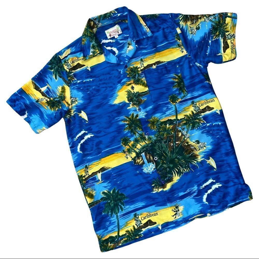 WAIKIKI CREATIONS Vintage Hawaiian Shirt Size Large